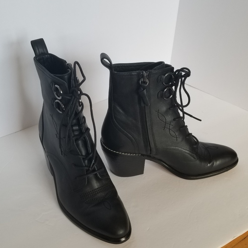 DVF Dakota Lace up boot